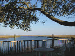 Brunswick Georgia river and marsh views