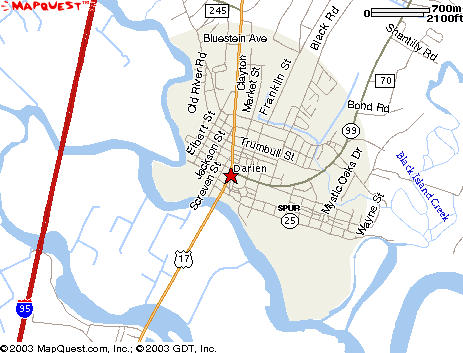 Darien Ga Maps