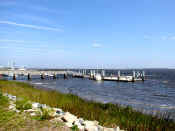 St Mary's Ga downtown waterfront river views