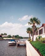 Coastal Georgia Waterfront home